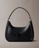 Calvin Klein Kadın Bold CK Logolu Küçük Siyah Omuz Çanta LV04F3230G-UB1