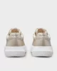 CK Jeans CHUNKY CUPSOLE LACEUP LTH ML MTL Kadın Krem Sneaker YW0YW01517-YBI