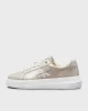 CK Jeans CHUNKY CUPSOLE LACEUP LTH ML MTL Kadın Krem Sneaker YW0YW01517-YBI