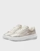 CK Jeans CHUNKY CUPSOLE LACEUP LTH ML MTL Kadın Krem Sneaker YW0YW01517-YBI