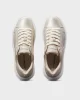 CK Jeans CHUNKY CUPSOLE LACEUP LTH ML MTL Kadın Krem Sneaker YW0YW01517-YBI