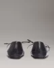Calvin Klein Kadın Deri Mary Jane Siyah Sneaker HW0HW02656-BEH