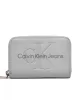 Calvin Klein SCULPTED MED ZIP AROUND MONO Kadın  Cüzdan K60K612255-PDE