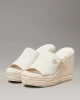 Calvin Klein WEDGE ROPE SLIDE MG Kadın  Terlik YW0YW01699-AEO