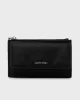 Calvin Klein CK MUST ZIP FLAP CARDHOLDER_MONO Kadın  Cüzdan K60K612949-BEH