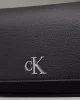 Calvin Klein MINIMAL MONOGRAM SHOULDER BAG20 Kadın  Çapraz Çanta LV04K3134G-UB1