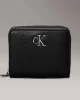 Calvin Klein MINIMAL MONOGRAM MD ZIP AROUND Kadın  Cüzdan LV04K1009G-UB1