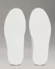 Calvin Klein Kadın Monokrom Vulkanize Bağcıklı Beyaz Sneaker HW0HW02573-0K4