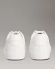 Calvin Klein Kadın Monokrom Vulkanize Bağcıklı Beyaz Sneaker HW0HW02573-0K4