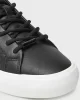 Calvin Klein Kadın Monokrom Vulkanize Bağcıklı Siyah Sneaker HW0HW02573-BEH