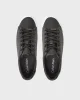 Calvin Klein Kadın Monokrom Vulkanize Bağcıklı Siyah Sneaker HW0HW02573-BEH