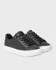 Calvin Klein Kadın Monokrom Vulkanize Bağcıklı Siyah Sneaker HW0HW02573-BEH