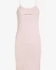 CK Jeans MONOLOGO STRAPPY DRESS Kadın  Elbise J20J223420-TGE