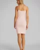 CK Jeans MONOLOGO STRAPPY DRESS Kadın  Elbise J20J223420-TGE
