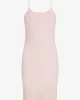 CK Jeans MONOLOGO STRAPPY DRESS Kadın  Elbise J20J223420-TGE