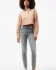 CK Jeans WOVEN LABEL CROPPED SHIRT Kadın  Gömlek J20J225078-TGW