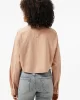 CK Jeans WOVEN LABEL CROPPED SHIRT Kadın  Gömlek J20J225078-TGW