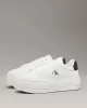 Calvin Klein BOLD FLATF LOW LACE MG Kadın  Sneaker YW0YW01766-01W