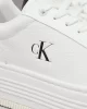 Calvin Klein BOLD FLATF LOW LACE MG Kadın  Sneaker YW0YW01766-01W