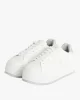 Calvin Klein BOLD FLATF LOW LACE MG Kadın  Sneaker YW0YW01766-0LI
