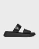 Calvin Klein SANDAL SLIDE DOUBLE STRAP Kadın  Terlik YW0YW01694-0GJ