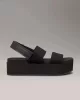 Calvin Klein FLATFORM SANDAL SLING IN Kadın  Sandalet YW0YW01788-0GJ
