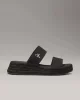 Calvin Klein SPORTY ROPE MG LTH WEBBING Kadın  Terlik YW0YW01704-0GJ