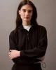 Calvin Klein PW - WOVEN JACKET Kadın  Ceket LVGWS5O502-UB1