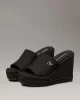 Calvin Klein WEDGE ROPE SLIDE MG Kadın  Terlik YW0YW01699-0GJ