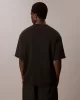 Calvin Klein Logo Erkek Siyah T-shirt LV04LC206G-UB1