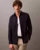 Calvin Klein LS SOLID STRETCH SLIM SHIRT Erkek MAVİ Gömlek LV04LB145G-CEF