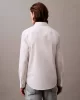 Calvin Klein LS SOLID STRETCH SLIM SHIRT Erkek BEYAZ Gömlek LV04LB145G-YAA