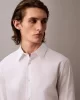 Calvin Klein LS SOLID STRETCH SLIM SHIRT Erkek BEYAZ Gömlek LV04LB145G-YAA