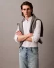 Calvin Klein LS SOLID STRETCH SLIM SHIRT Erkek BEYAZ Gömlek LV04LB145G-YAA