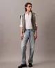 Calvin Klein LS SOLID STRETCH SLIM SHIRT Erkek BEYAZ Gömlek LV04LB145G-YAA