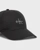 Calvin Klein Mono Logo Erkek Siyah Kot Şapka LV04G5007G-UB1