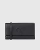 Calvin Klein SCULPTED LONG FOLD STRAP Kadın Siyah Cüzdan LV04K1006G-UB1