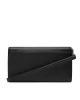 Calvin Klein SCULPTED LONG FOLD STRAP Kadın Siyah Cüzdan LV04K1006G-UB1
