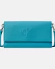 Calvin Klein SCULPTED LONG FOLD STRAP Kadın Yeşil Cüzdan LV04K1006G-XT6