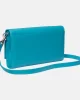 Calvin Klein SCULPTED LONG FOLD STRAP Kadın Yeşil Cüzdan LV04K1006G-XT6