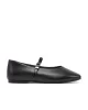 Calvin Klein BALLERINA NEW BUCKLE - LTH Kadın  Babet HW0HW02483-BEH