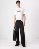 Calvin Klein Ss Graphic Tee Erkek Beyaz T-shirt  LV04RC852G-YAF