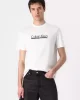 Calvin Klein Ss Graphic Tee Erkek Beyaz T-shirt  LV04RC852G-YAF