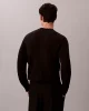Calvin Klein Supima Cotton Erkek Siyah Sweatshirt LV040BM343-UB1