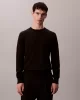Calvin Klein Supima Cotton Erkek Siyah Sweatshirt LV040BM343-UB1