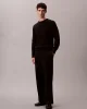 Calvin Klein Supima Cotton Erkek Siyah Sweatshirt LV040BM343-UB1
