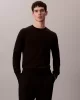 Calvin Klein Supima Cotton Erkek Siyah Sweatshirt LV040BM343-UB1