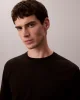 Calvin Klein Supima Cotton Erkek Siyah Sweatshirt LV040BM343-UB1