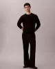 Calvin Klein Supima Cotton Erkek Siyah Sweatshirt LV040BM343-UB1