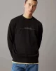 Calvin Klein  Erkek CK Siyah Bisiklet Yaka Sweatshirt